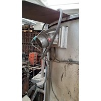 Elektro-Schmelz- und Warmhalteofen HINDENLANG, feststehend, für Aluminium 1100 kg